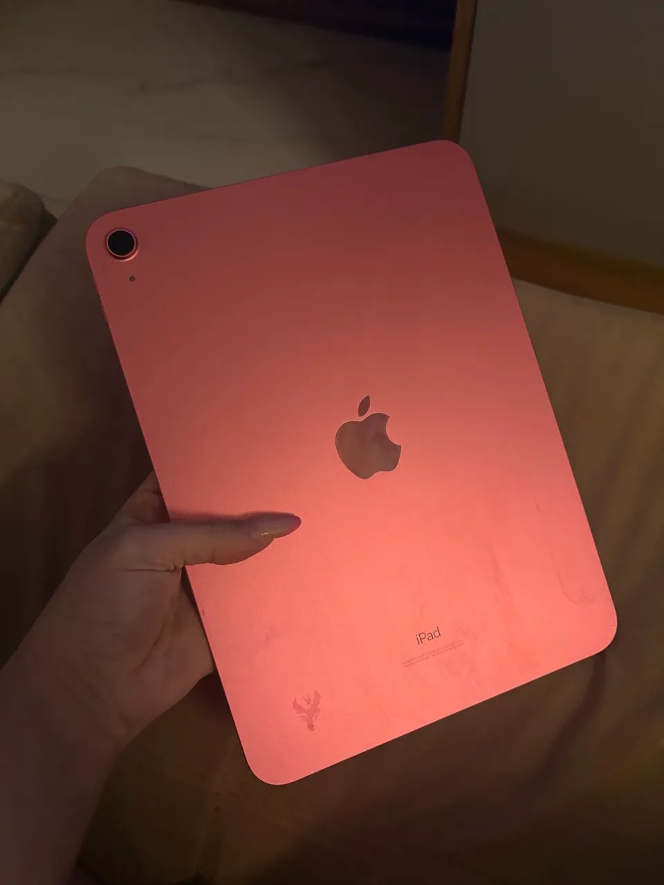 IPAD 10 Th | ACOMPANHA CAIXA 