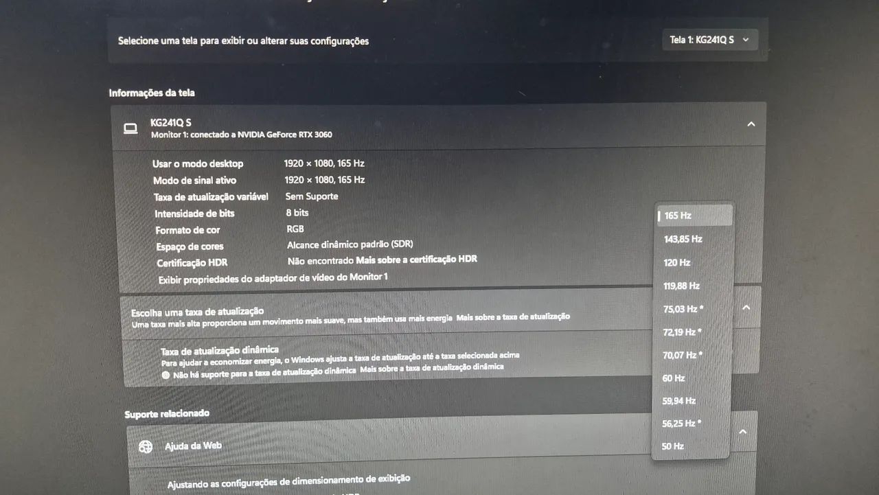 Monitor 165hz - Foto 3