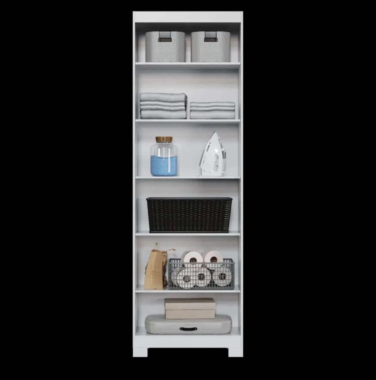 Multiuso Íris ACP 100% MDF com Pés e Chave - Entrega Imediata; - Foto 4
