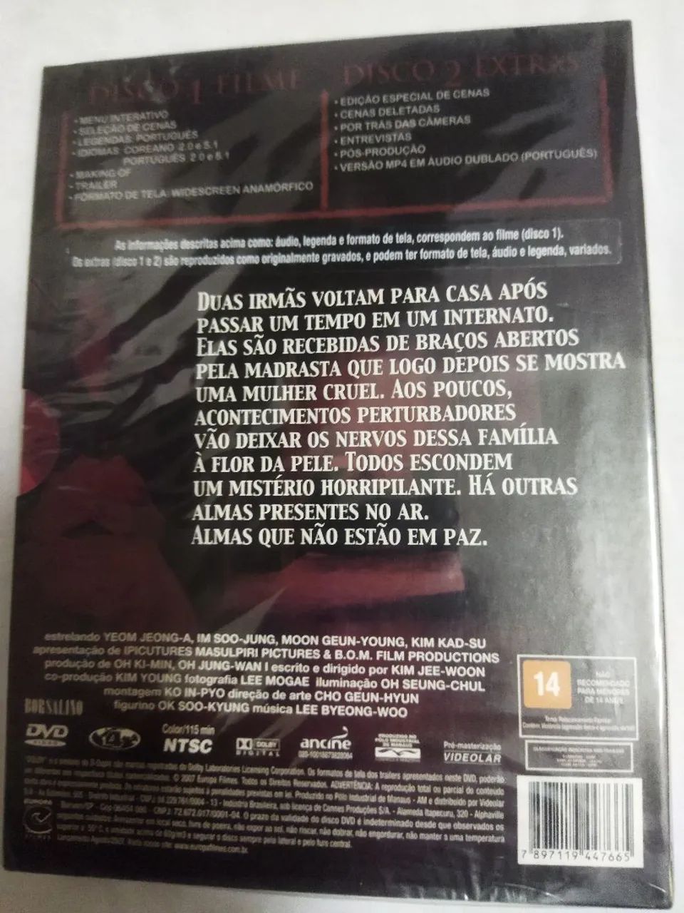 Dvd Duplo Medo - Foto 2