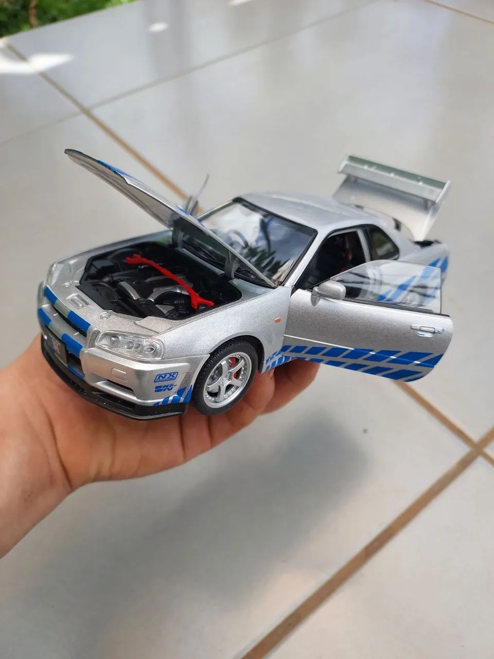 Skyline cinza brian 1:24 - Foto 3