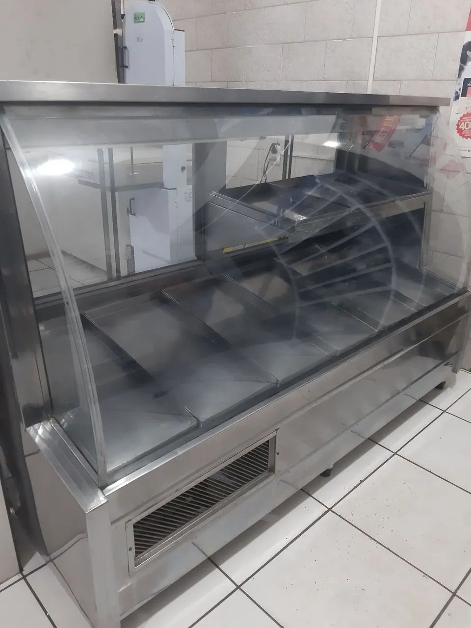 Balcão expositor de Carnes65606298362370120