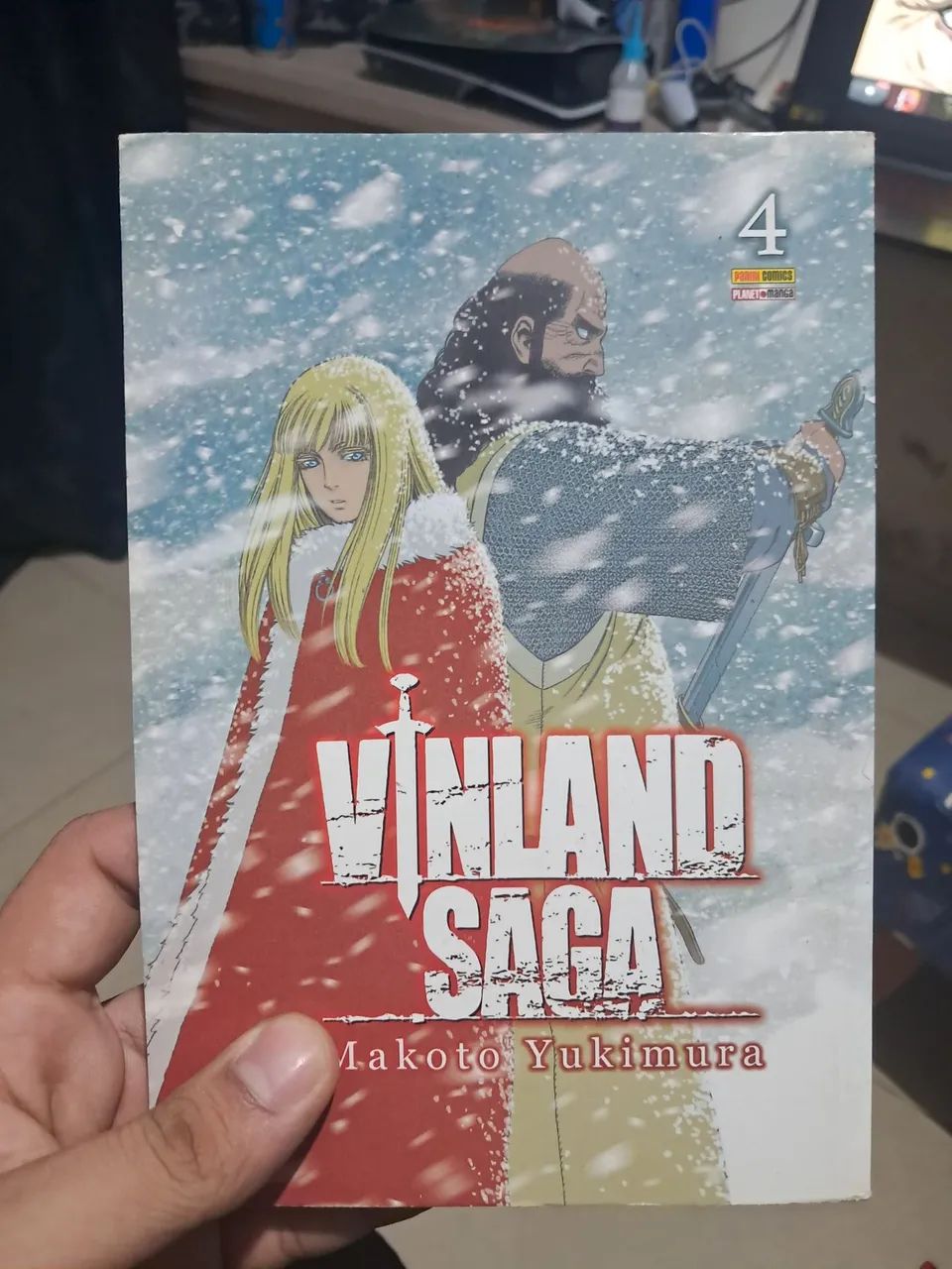 Vinland Saga vol 4 - Livros e revistas - Jardim Clarissa, Goiânia
