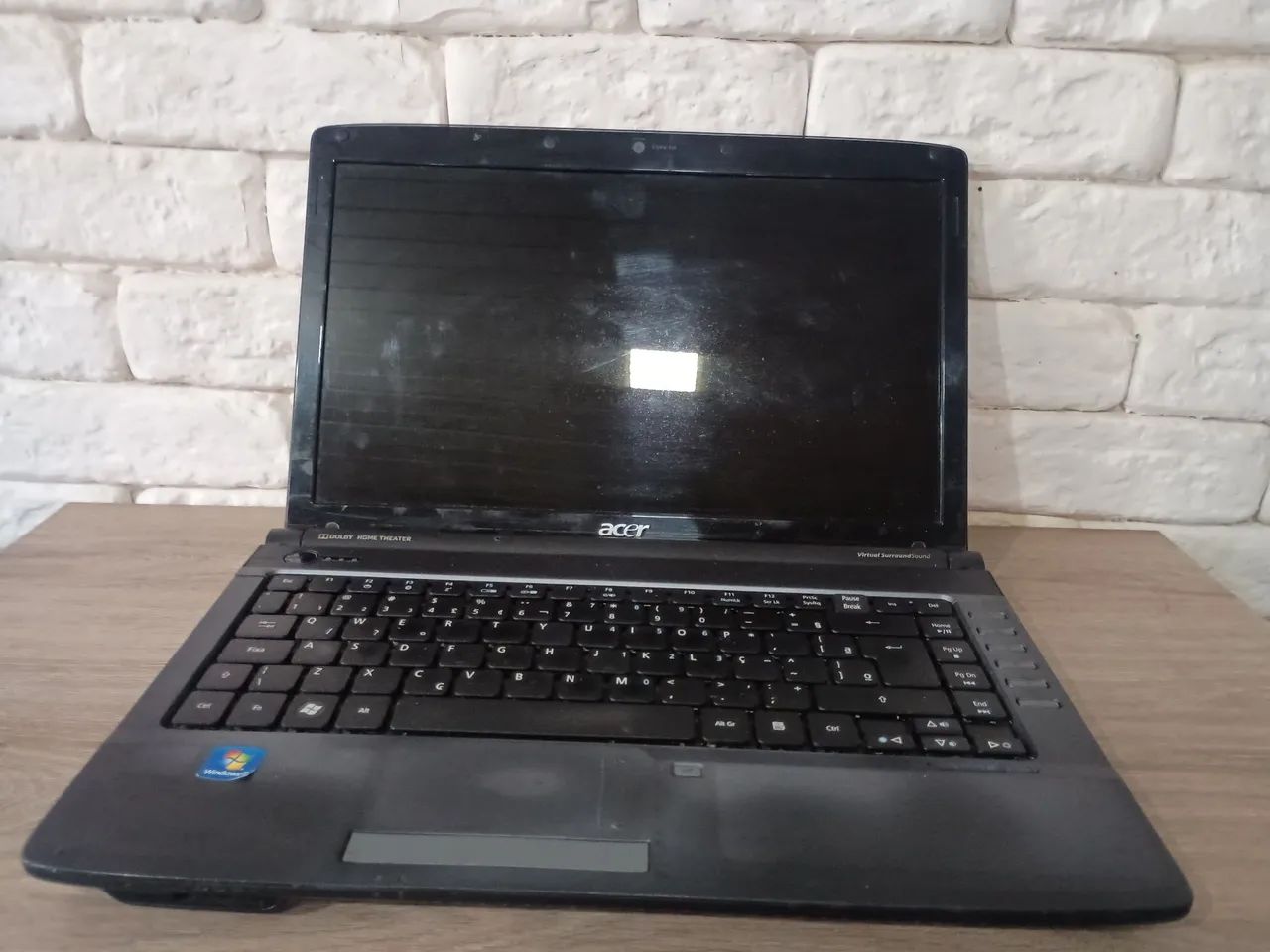 Notebook acer para retirada de peças  - Foto 2