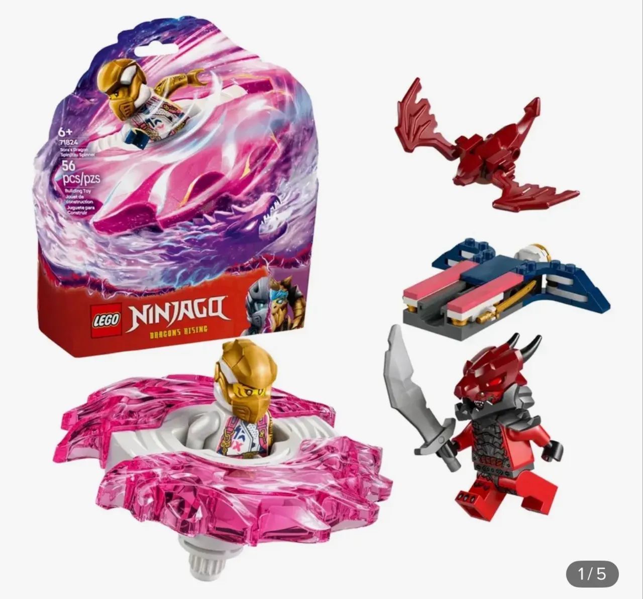 LEGO NINJAGO Spinjitzu Dragons Rising - 71824 e 71823  - Foto 4