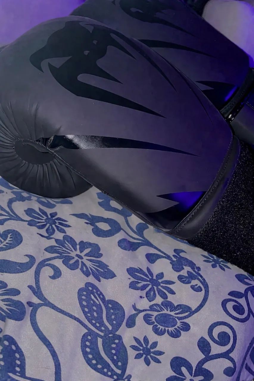 Luvas boxe/ muay thai Venum 14oz