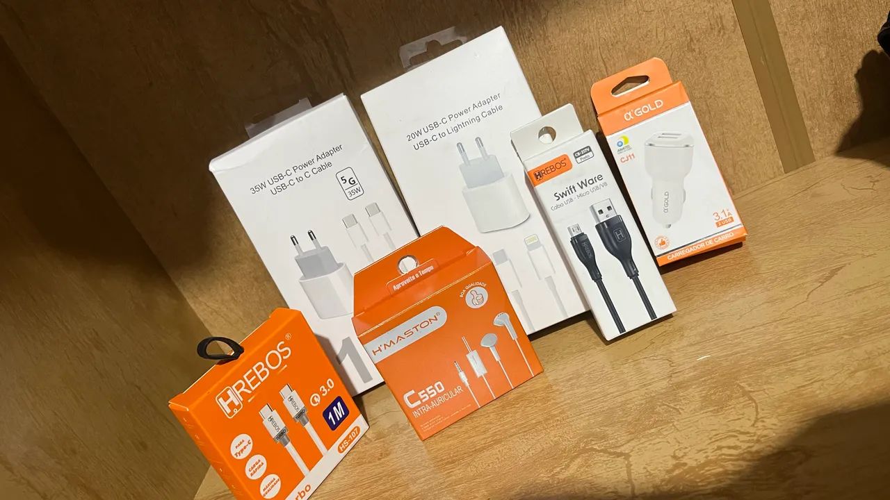 Kit acessórios para celular - Foto 3