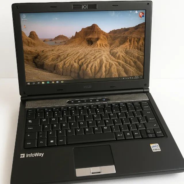 NOTEBOOK ITAUTEC N8330 - LEIA - LOTE - Foto 4