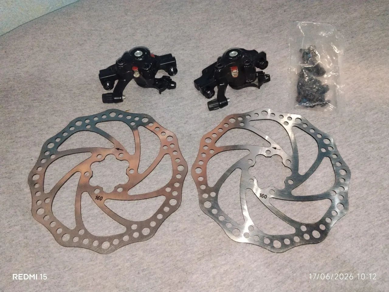 KIT DISCO DE ARO 29 COMPLETO 
