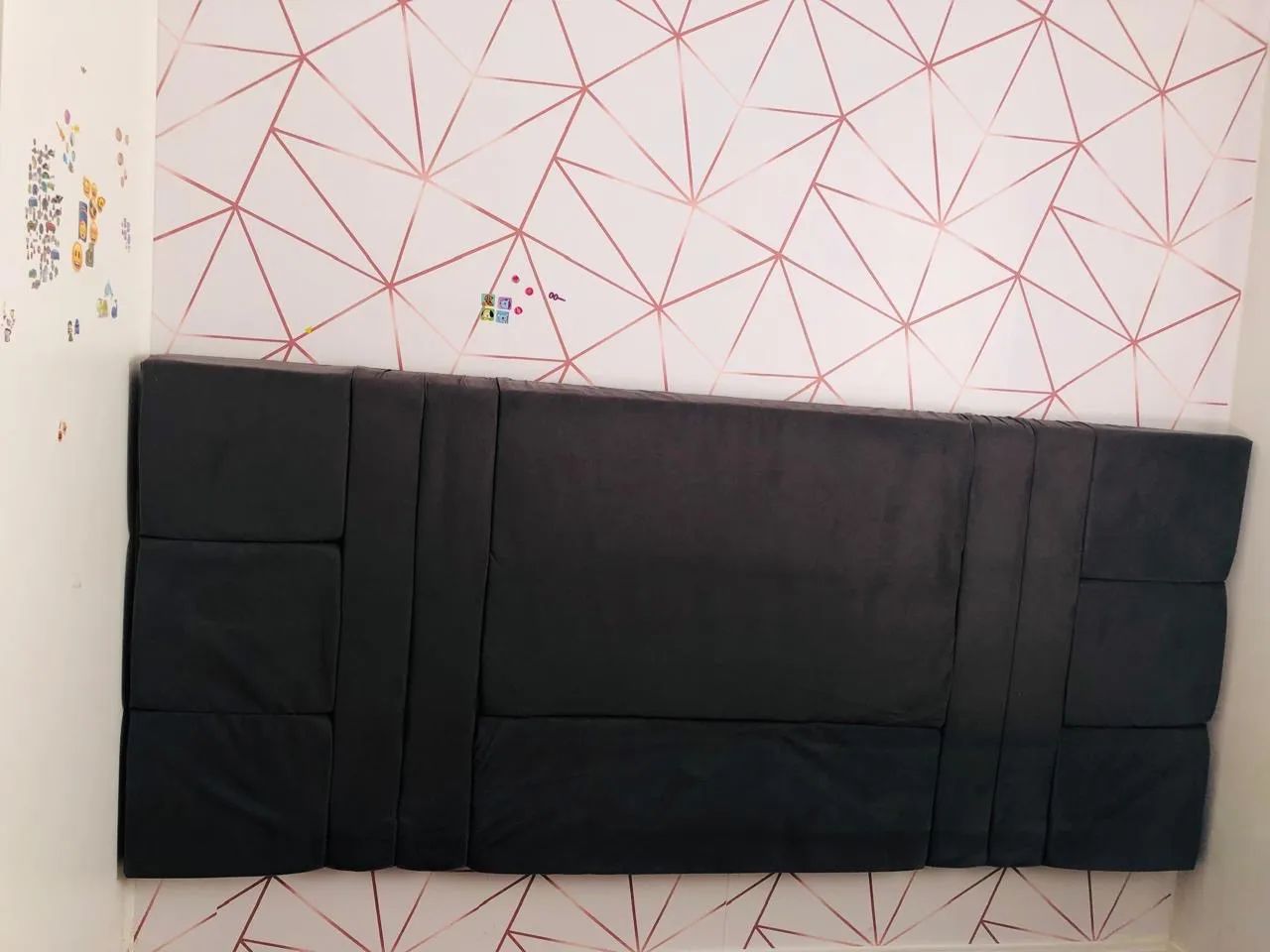 Cabeceira de cama estofado - Foto 2