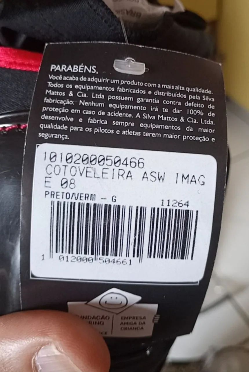 Joelheira e Cotoveleira - Foto 2