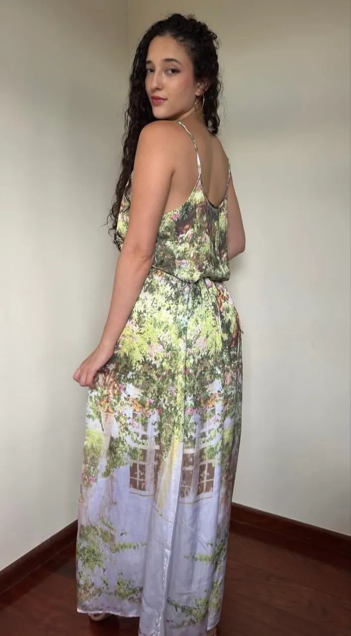 Vestido de cetim  - Foto 2