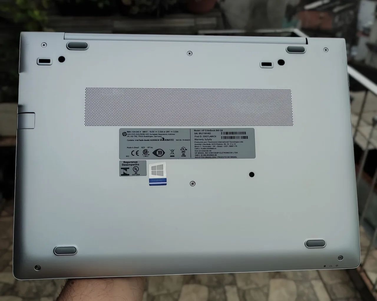 Notebook HP EliteBook 840 G6 - i7 de 8th Gen - Foto 3