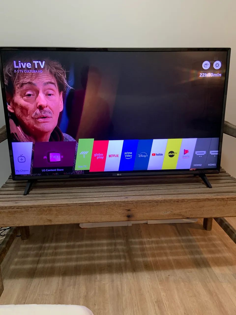 Smart TV LED 43 polegadas Full HD - Foto 2