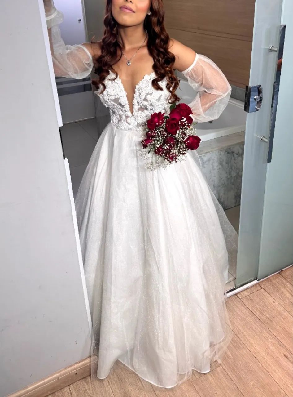 Vestido de noiva  - Foto 4