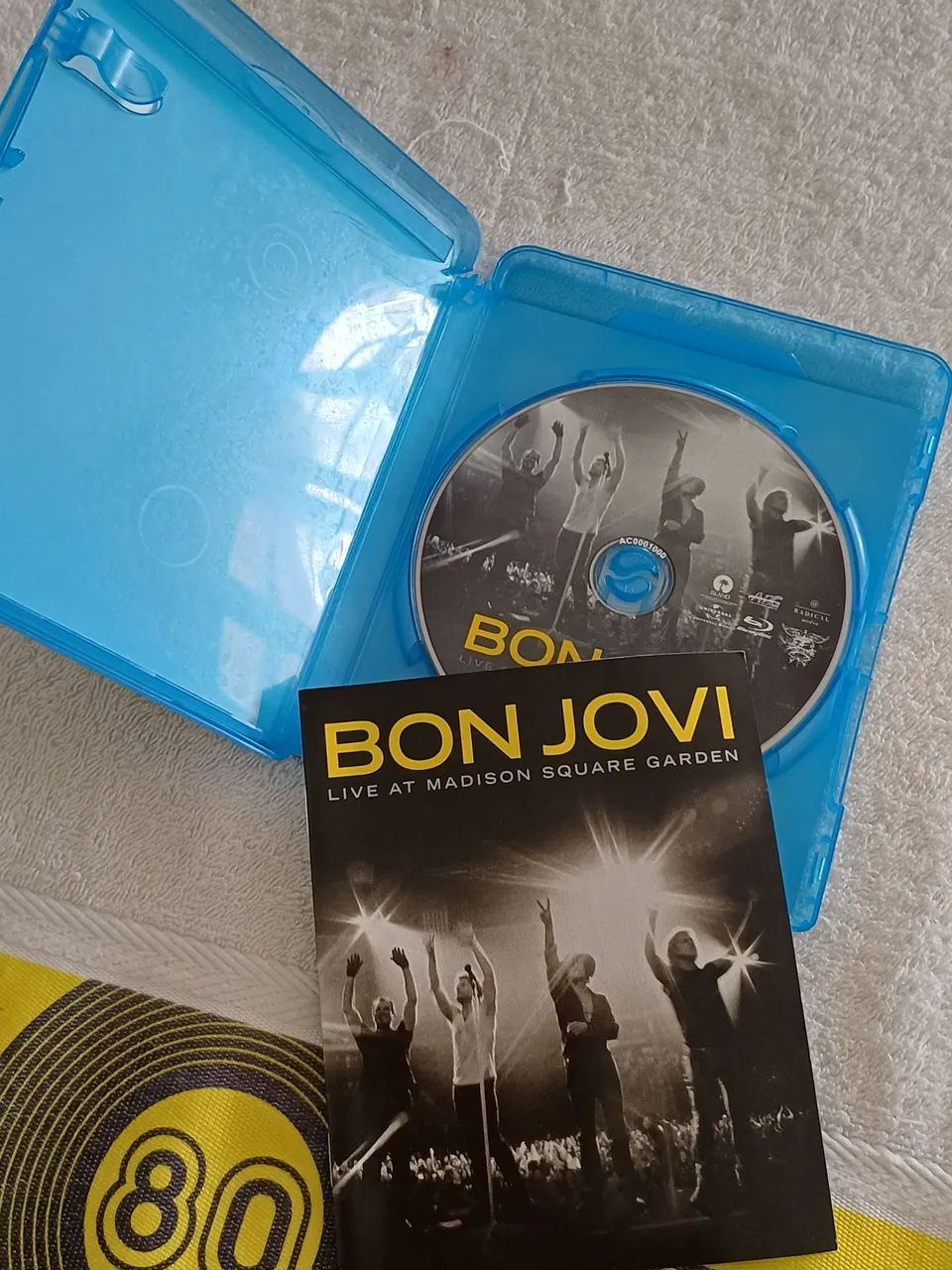 Blu-ray original do Bon Jovi - Foto 4