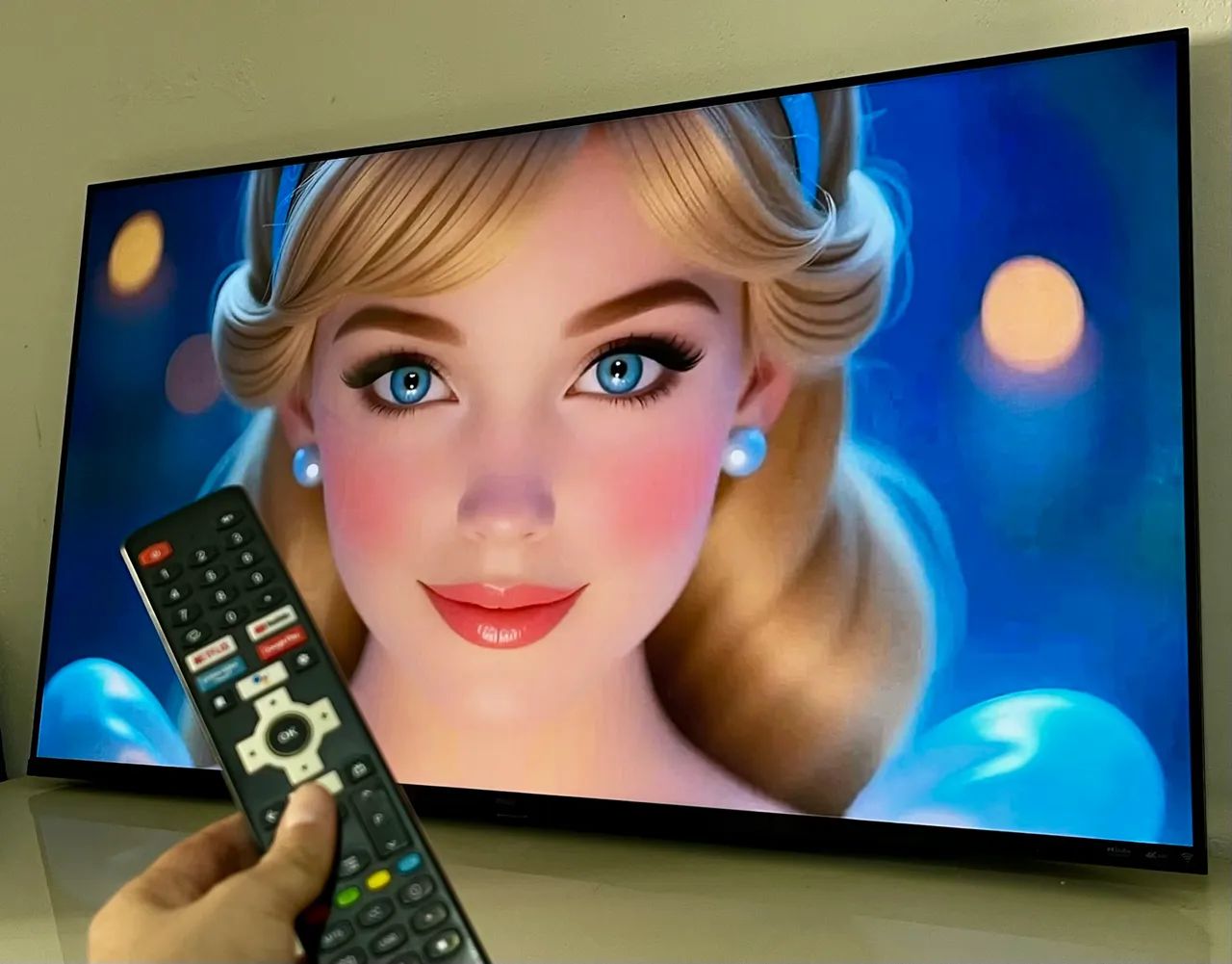 Tv Smart 55 PHILCO ANDROID 4K C/ COMANDO DE VOZ  - Foto 4