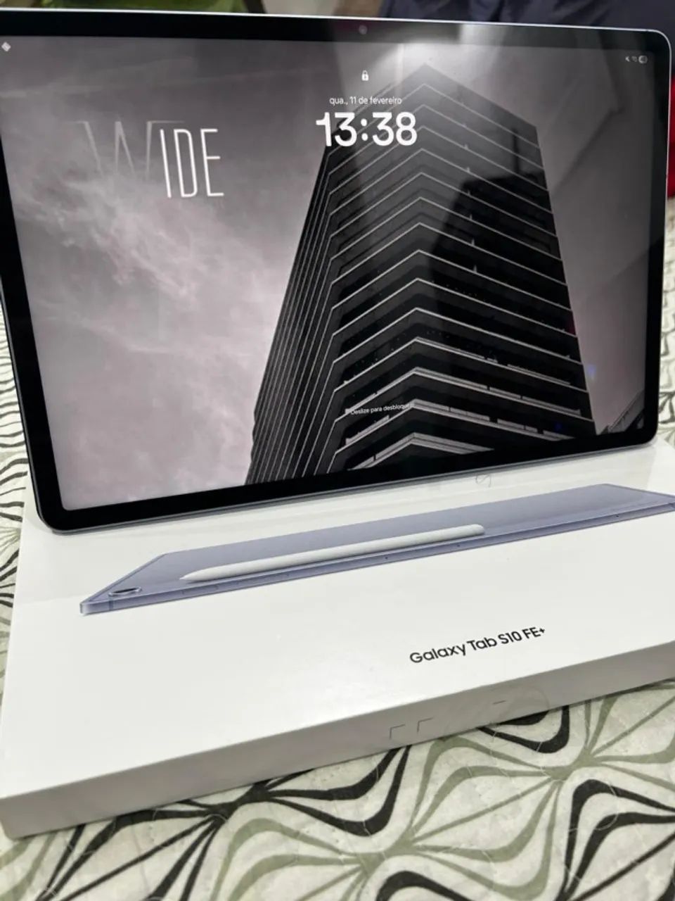 Tablet - Samsung Galaxy Tab S10 FE+ (Plus) 13.1 polegadas