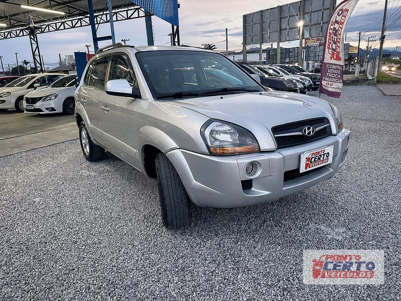 Hyundai Tucson 2.0 16V Mec. 2010 - Foto 4