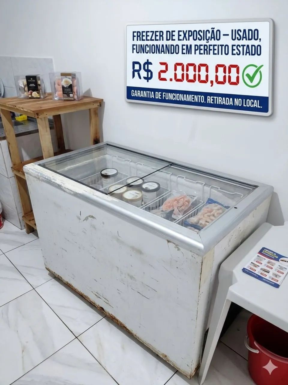 Freezer de exposição  - Foto 3