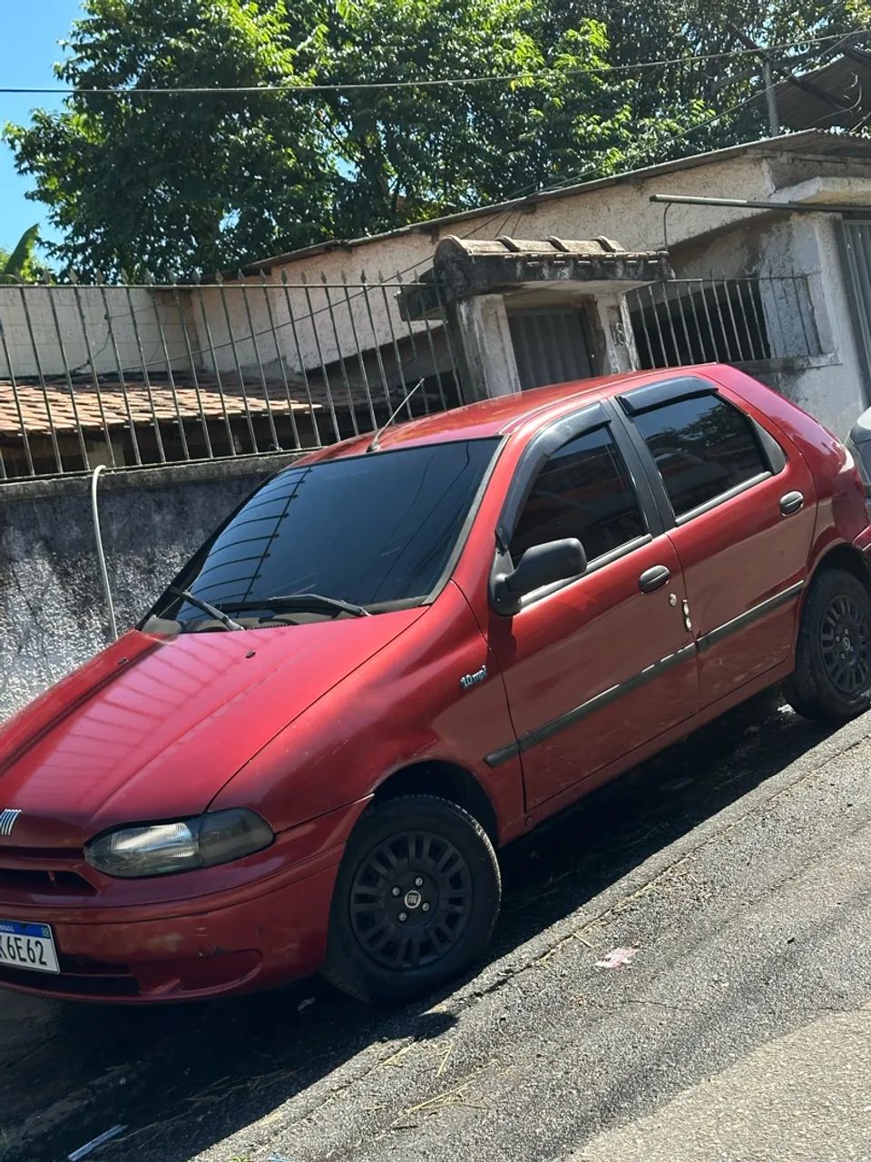Fiat Palio EDX 1.0 MPI 4P 1997
