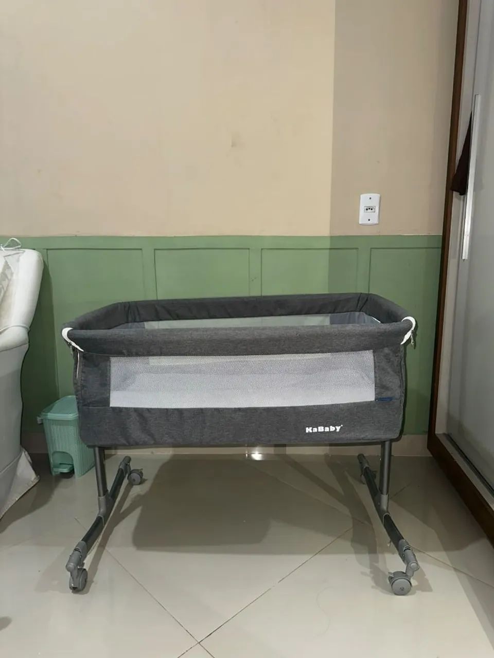Berço Moisés Co-Bed KaBaby. - Foto 3
