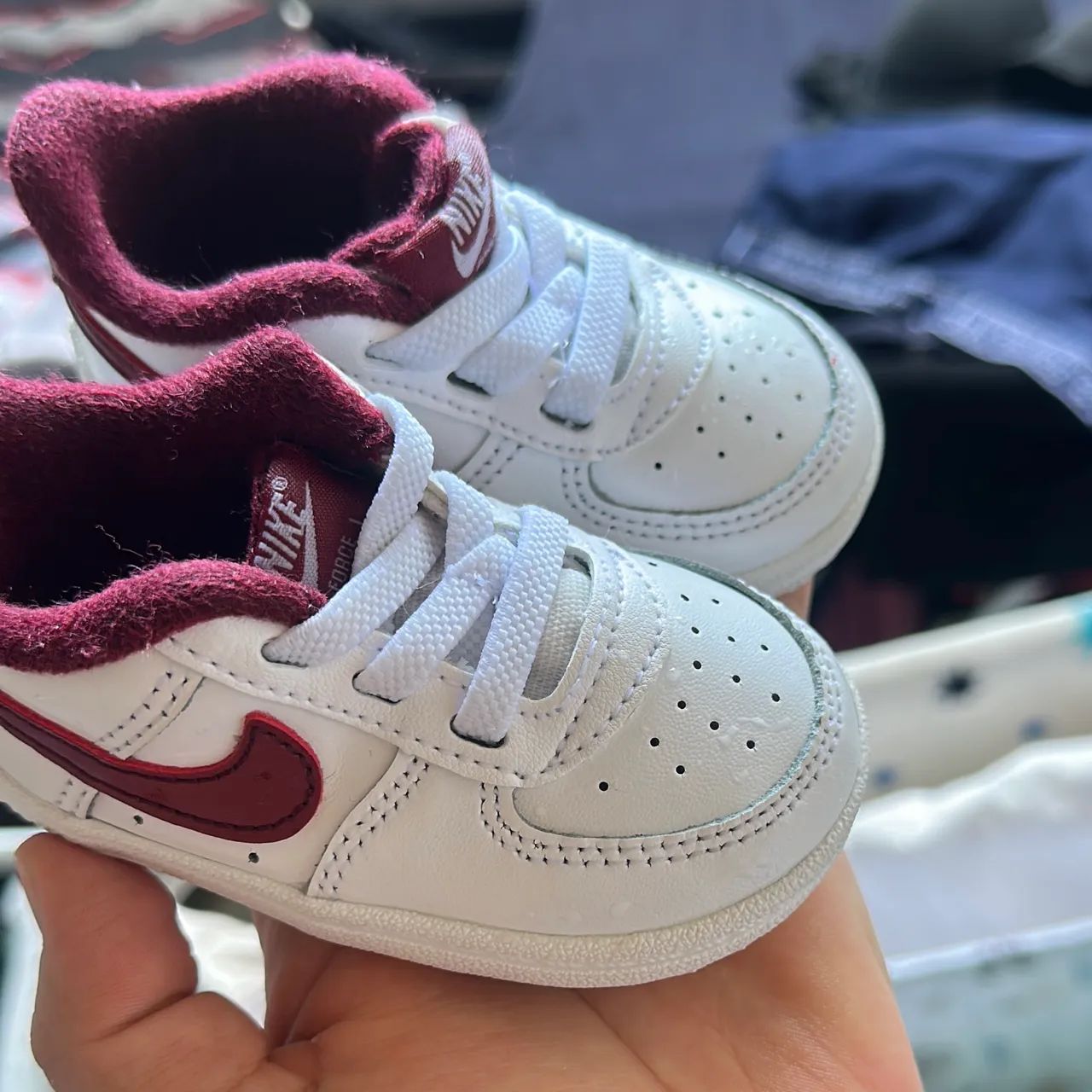 Tênis Nike tamanho 17.5