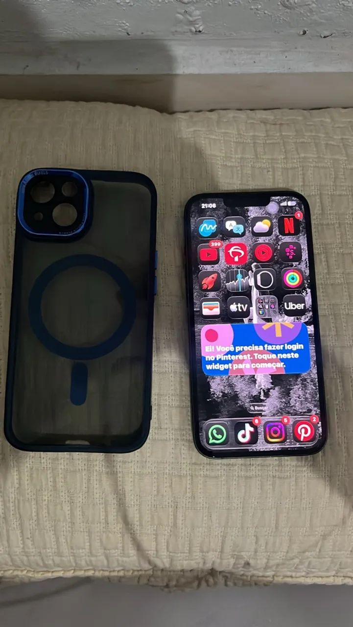 iPhone VERDE