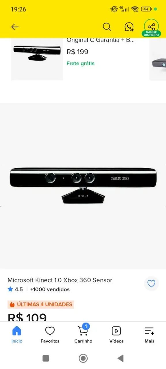 Sensor Kinect de Xbox 360