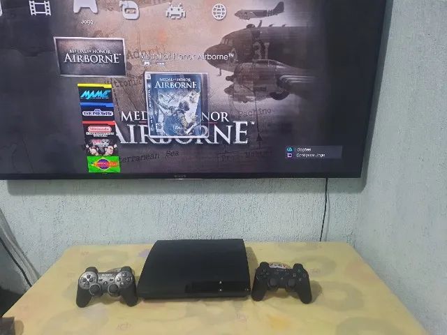 PS3 SLIM CFW SÓ LIGAR E JOGAR - Foto 5