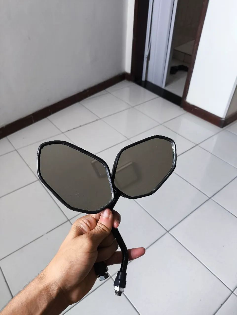 Retrovisor Espelho Mini