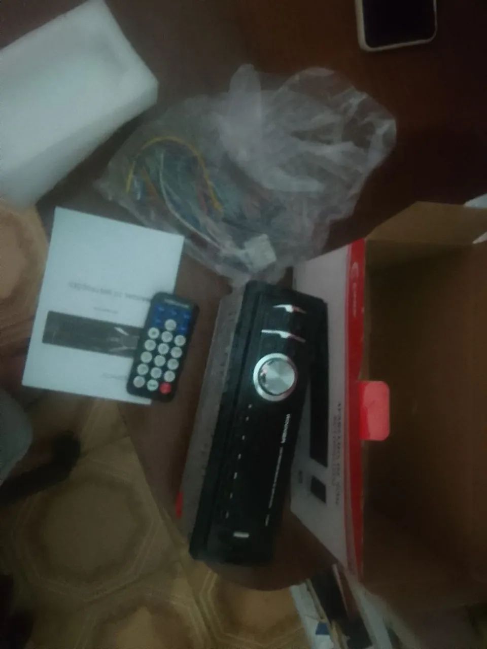 Som usb fm pra carro