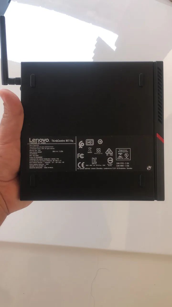 MINI CPU LENOVO RYZEN 3PRO - Foto 5