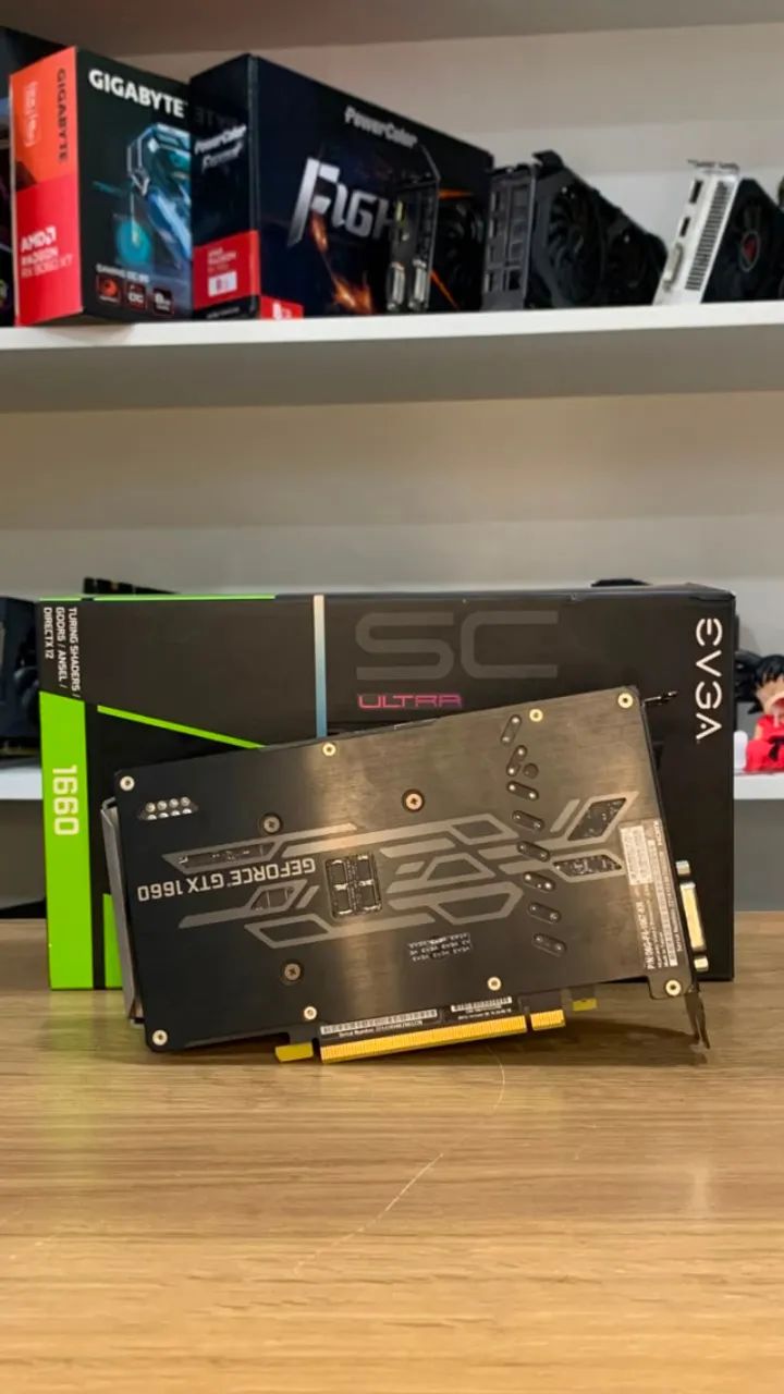GTX 1660 6GB EVGA SC ULTRA - Foto 4