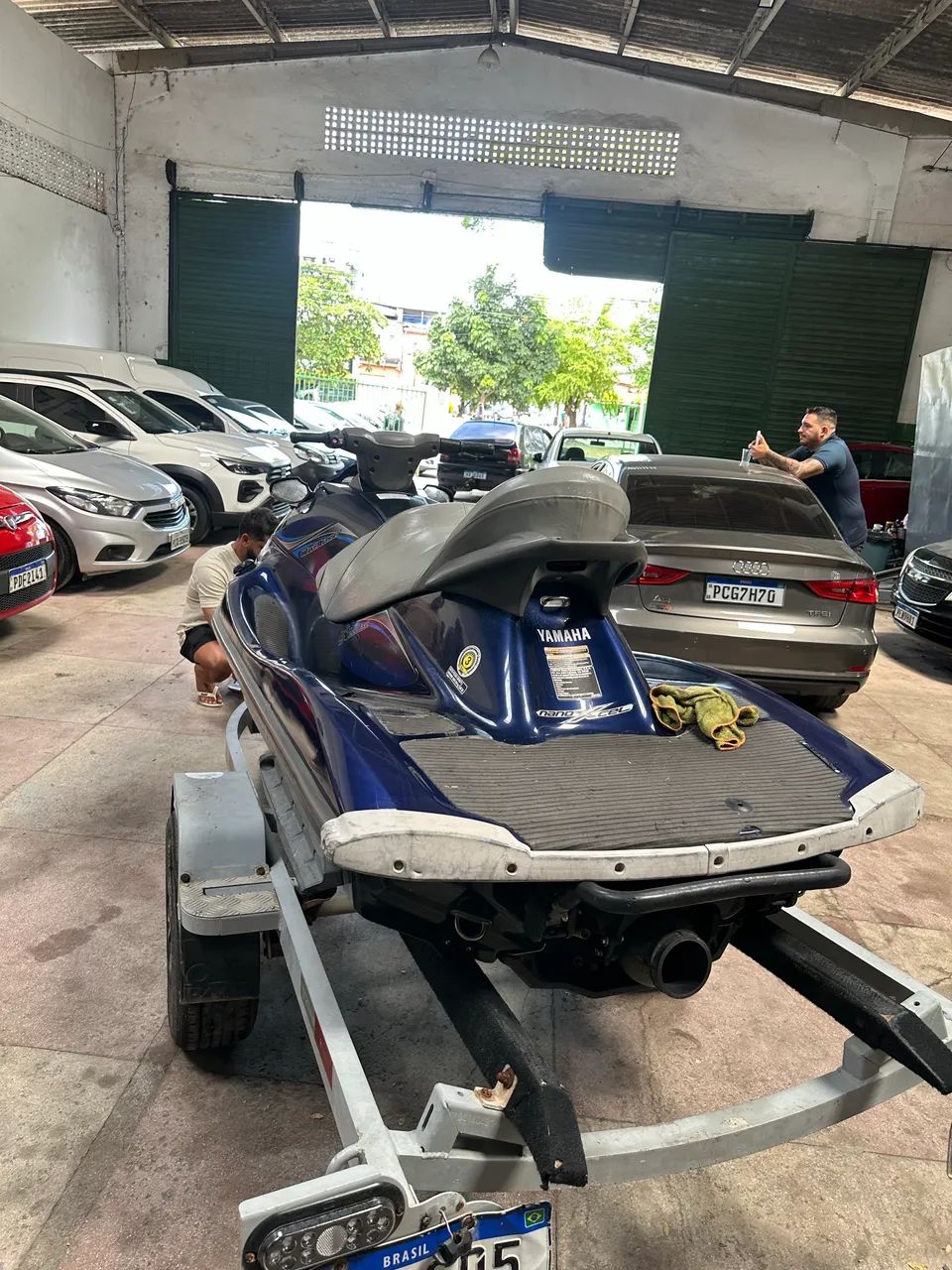 Jet ski Yamaha 1.100 Deluxe 2014 - Foto 4