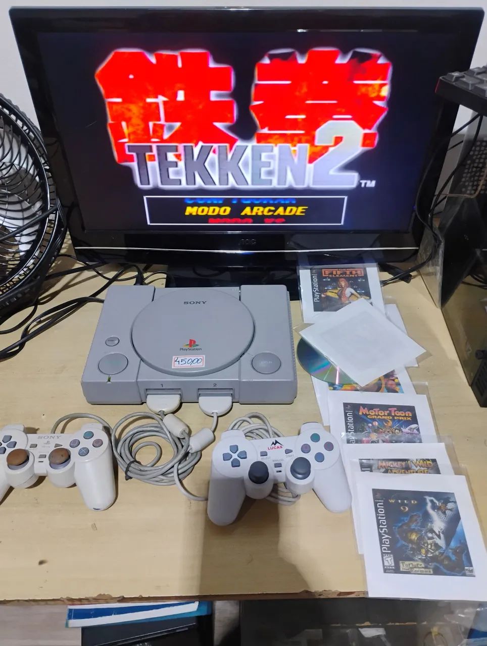 Playstation 1 FAT  - Foto 2