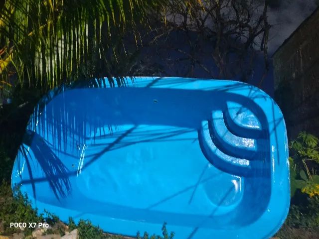 Piscina de fibra marca lider 4x2  - Foto 4