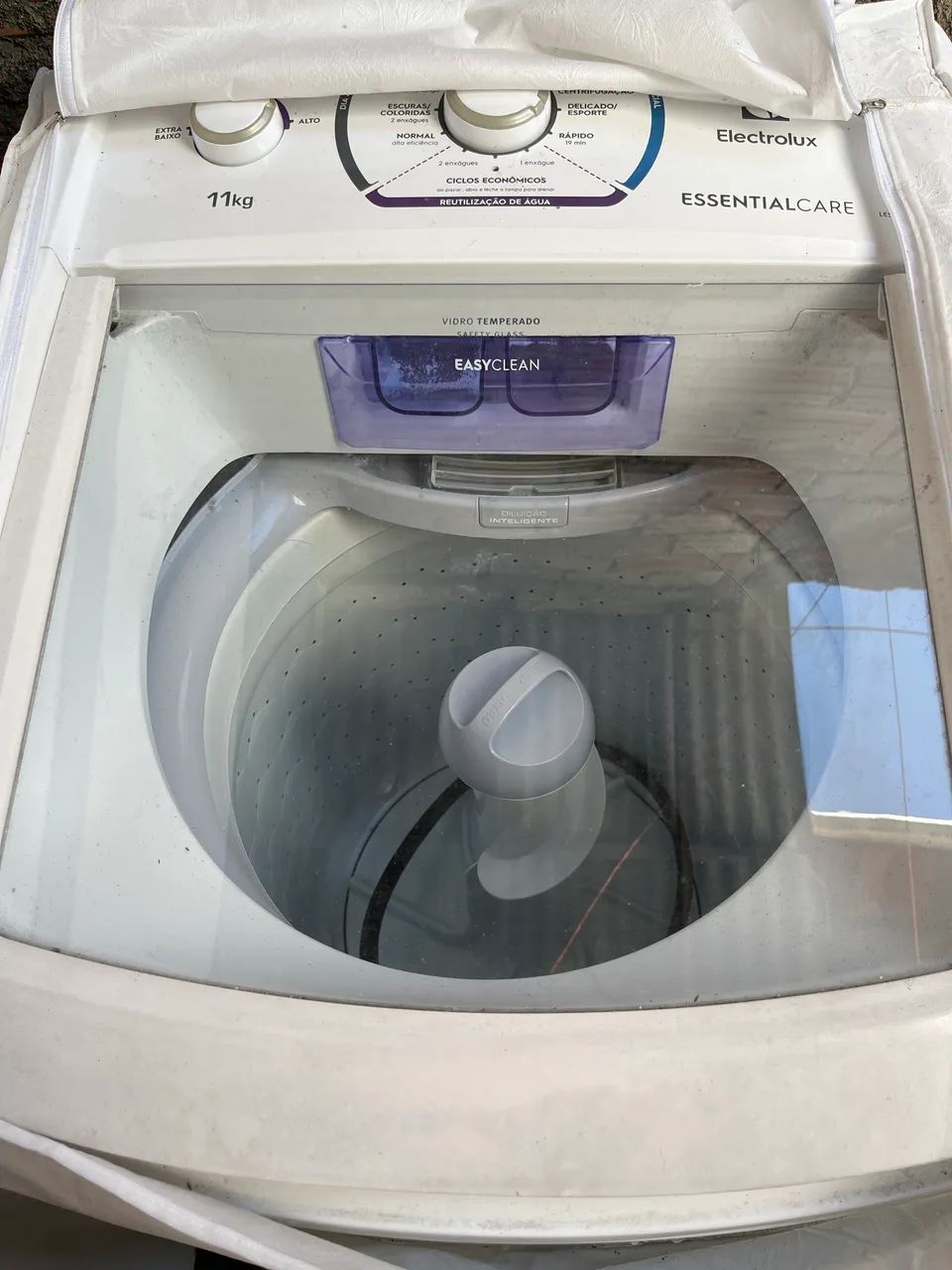Vende-se máquina de lavar eletrolux 11kg