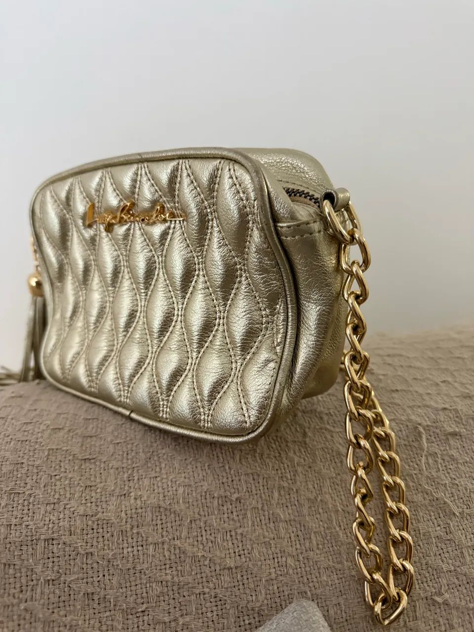 Bolsa couro  - Foto 2