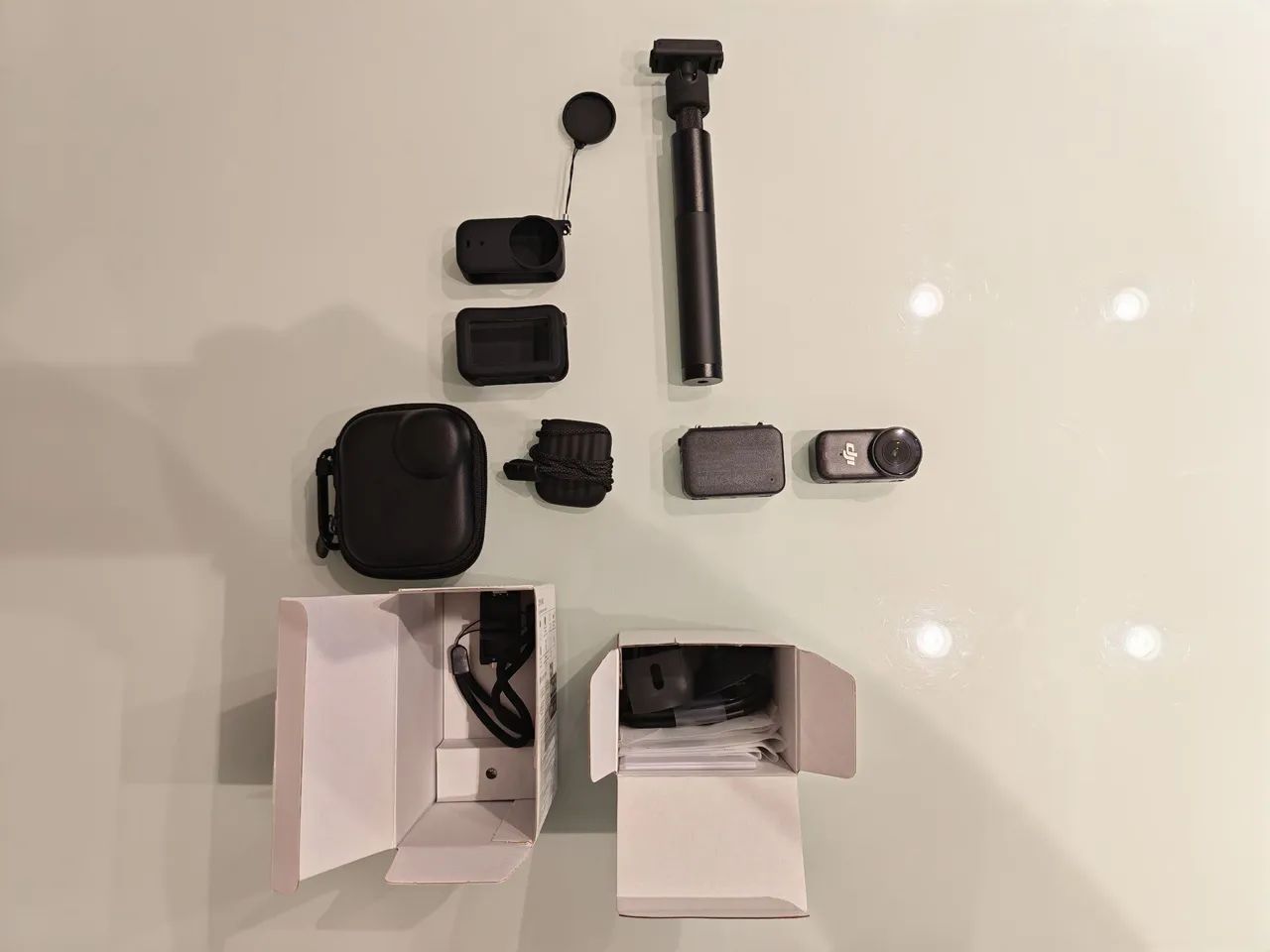 Câmera DJI Osmo Nano 128GB + Acessórios - Foto 4