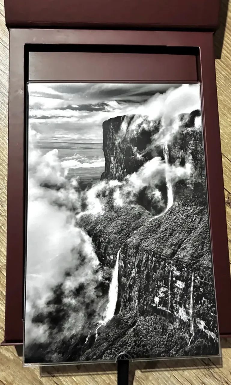 Sebastião Salgado  Monte Roraima | Fotografia Original - Foto 4