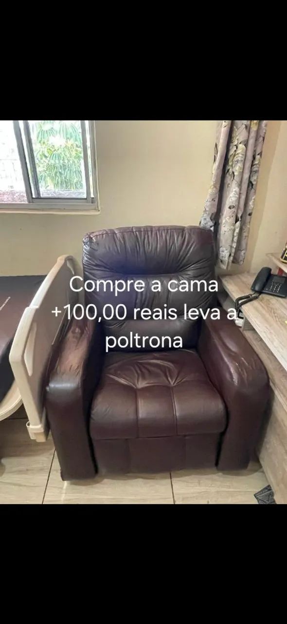 Cama hospitalar elétrica  - Foto 6