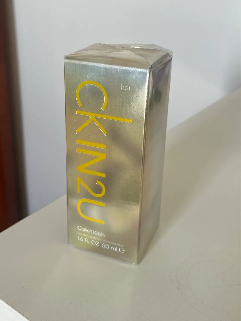 Calvin Klein CK IN2U Her 50ml - perfume feminino  - Foto 4