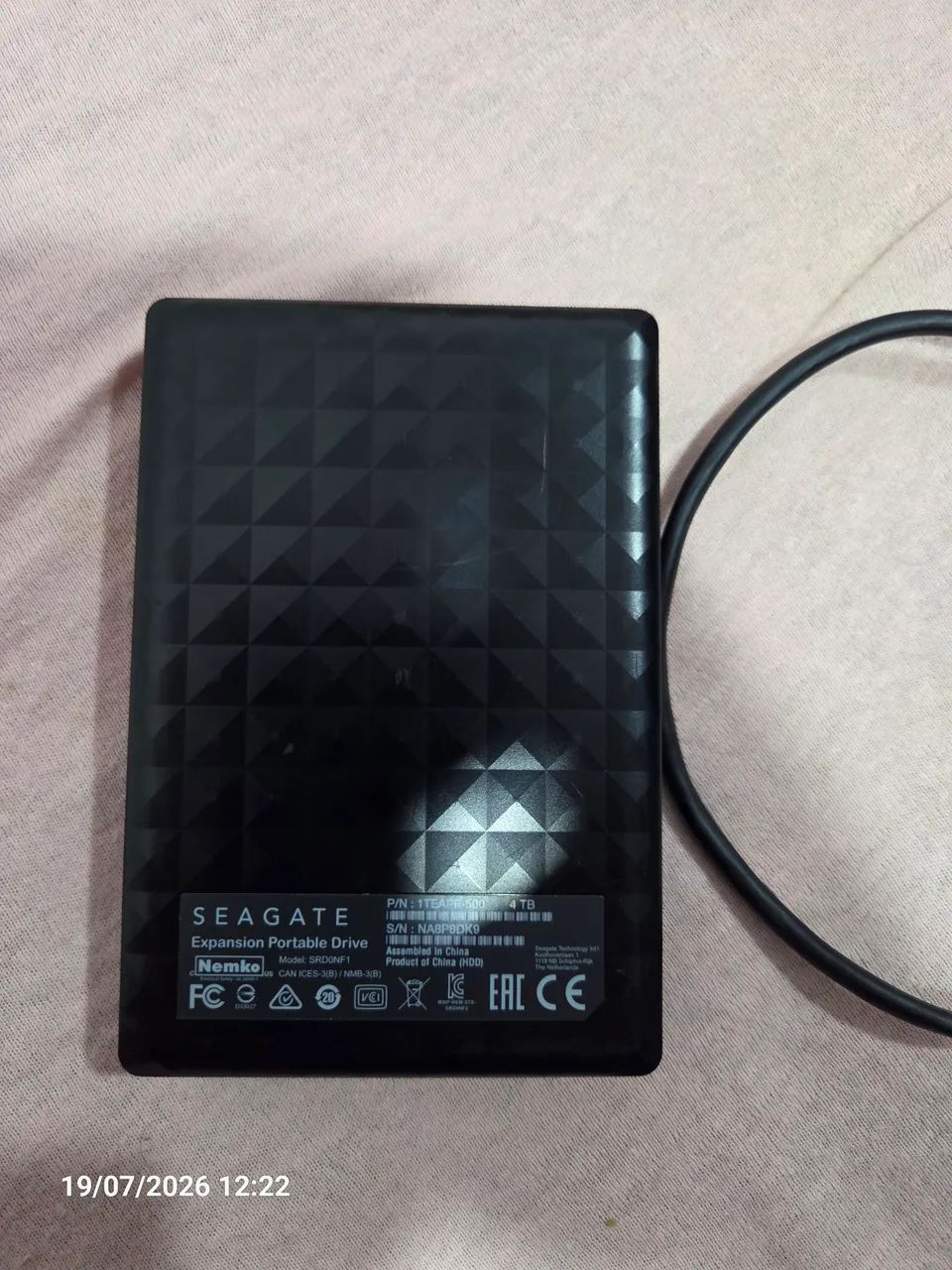 HD Externo 4 Tb  - Foto 2
