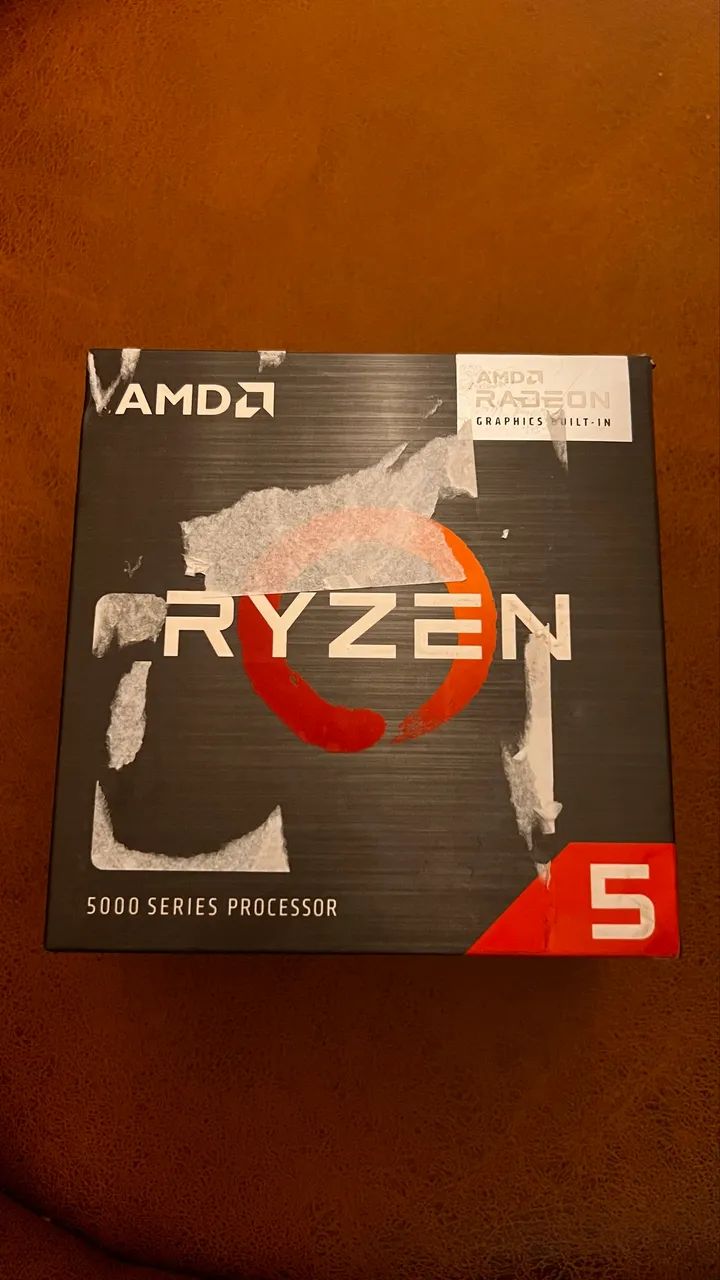 Processador AMD Ryzen 5 5600G 