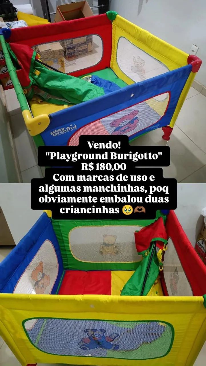 Playground Burigotto (cercadinho) - Foto 4