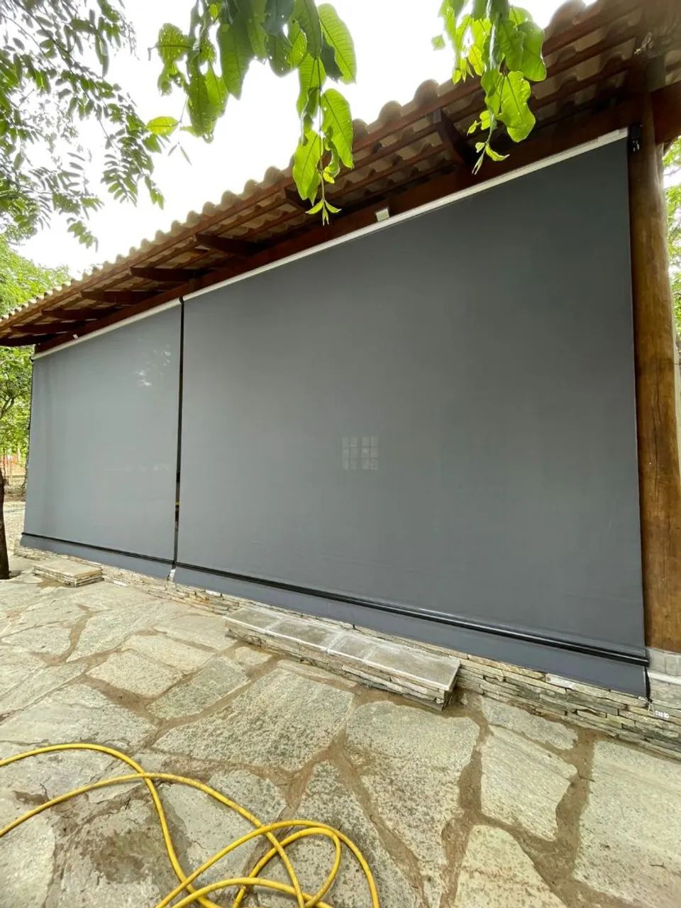 Tela SCREEN retrátil. Toldo vertical (sob medida) - Foto 3