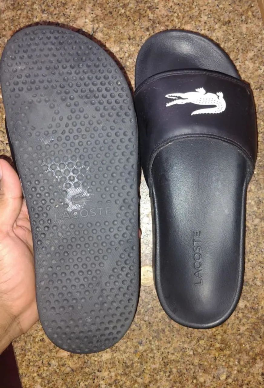 Chinelo Lacoste  - Foto 2