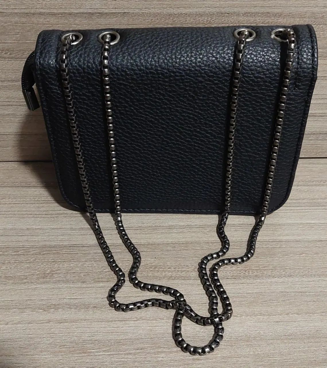 Bolsa de Ombro com Corrente - Foto 4