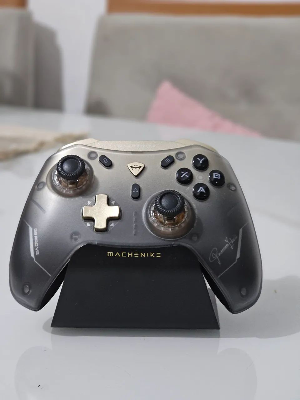 Controle Machenike G5 Pro V2 Premium Edition + Base e Caixa - Foto 2